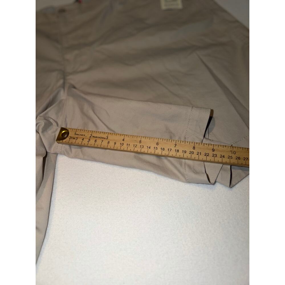 Docker men’s new Khaki with flexible waistband shorts - Picture 4 of 14